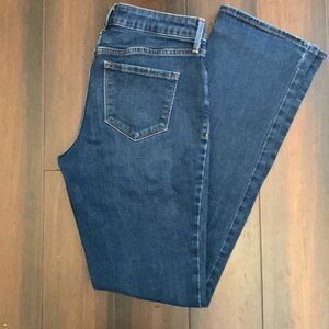 Old Navy Kicker boot cut jeans.